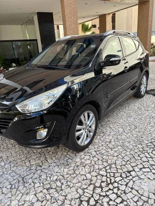 HYUNDAI IX35 2.0 MPFI GLS 16V FLEX 4P AUTOMÁTICO